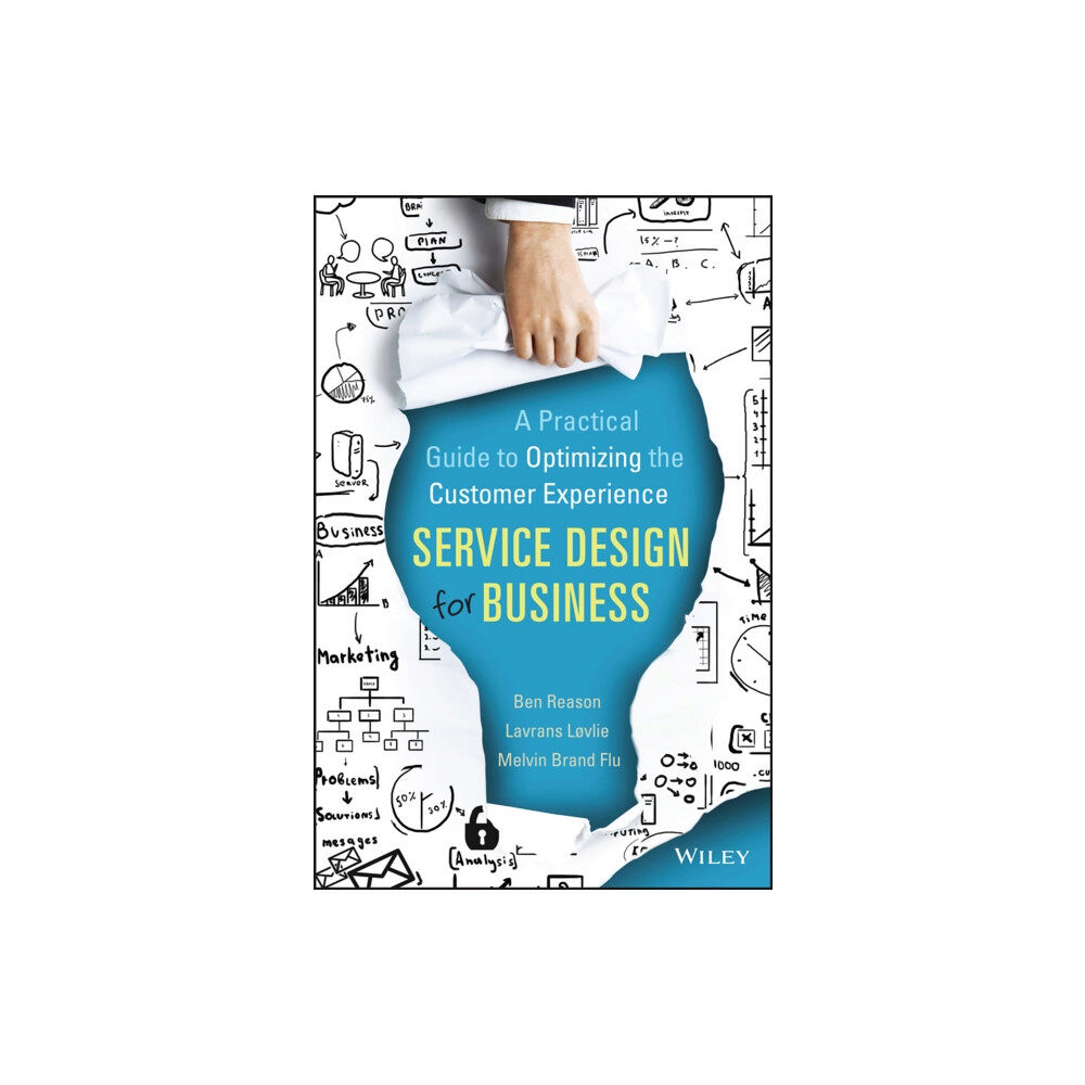 John Wiley & Sons Inc Service Design for Business (inbunden, eng)