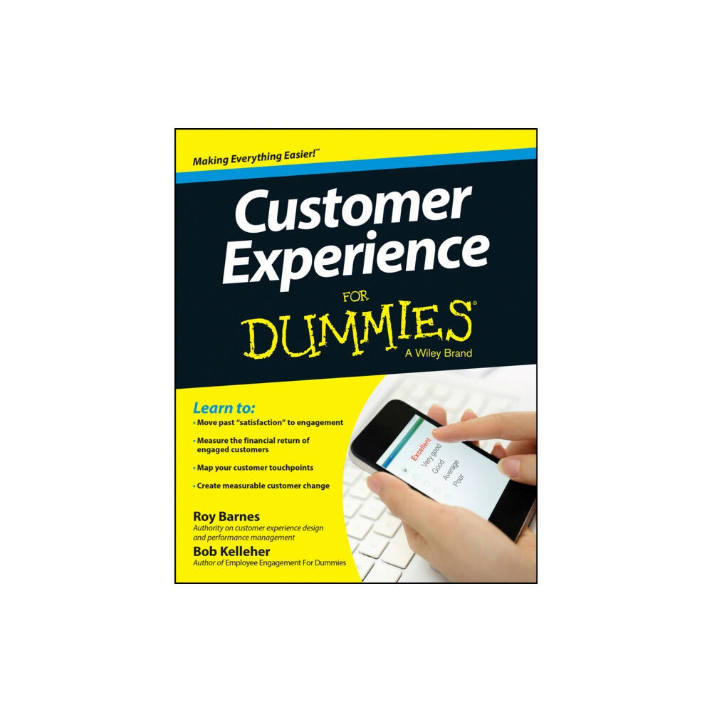 John Wiley & Sons Inc Customer Experience For Dummies (häftad, eng)
