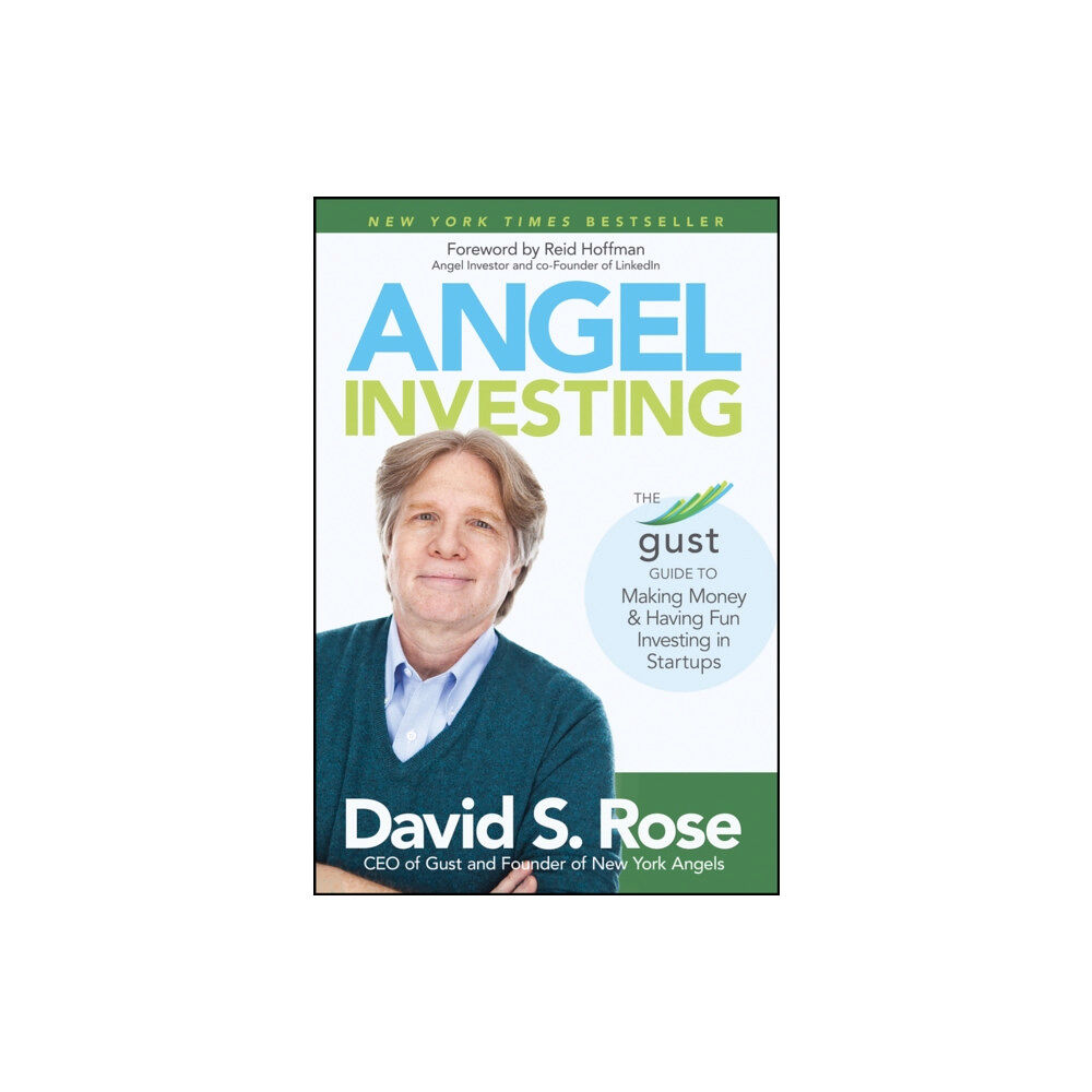 John Wiley & Sons Inc Angel Investing (inbunden, eng)