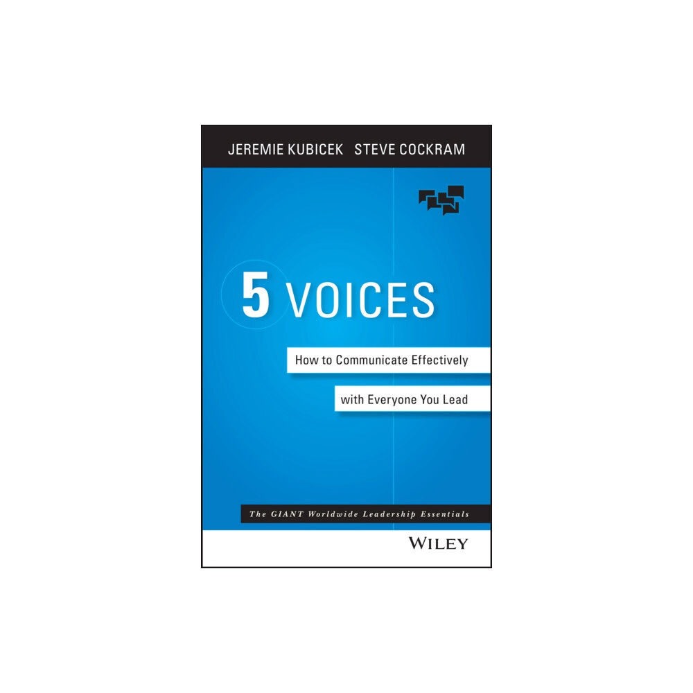 John Wiley & Sons Inc The 5 Voices (inbunden, eng)