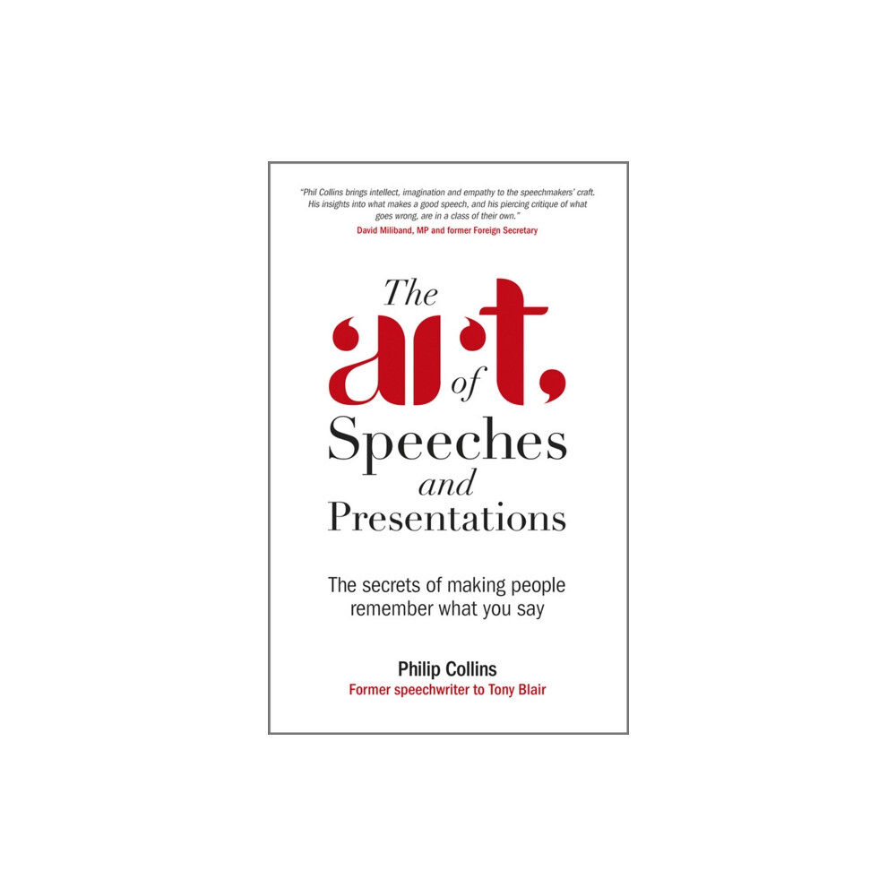John Wiley & Sons Inc The Art of Speeches and Presentations (häftad, eng)