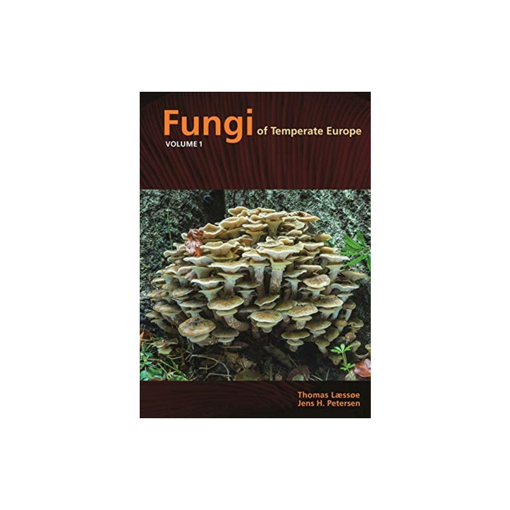 Princeton University Press Fungi of Temperate Europe (inbunden, eng)