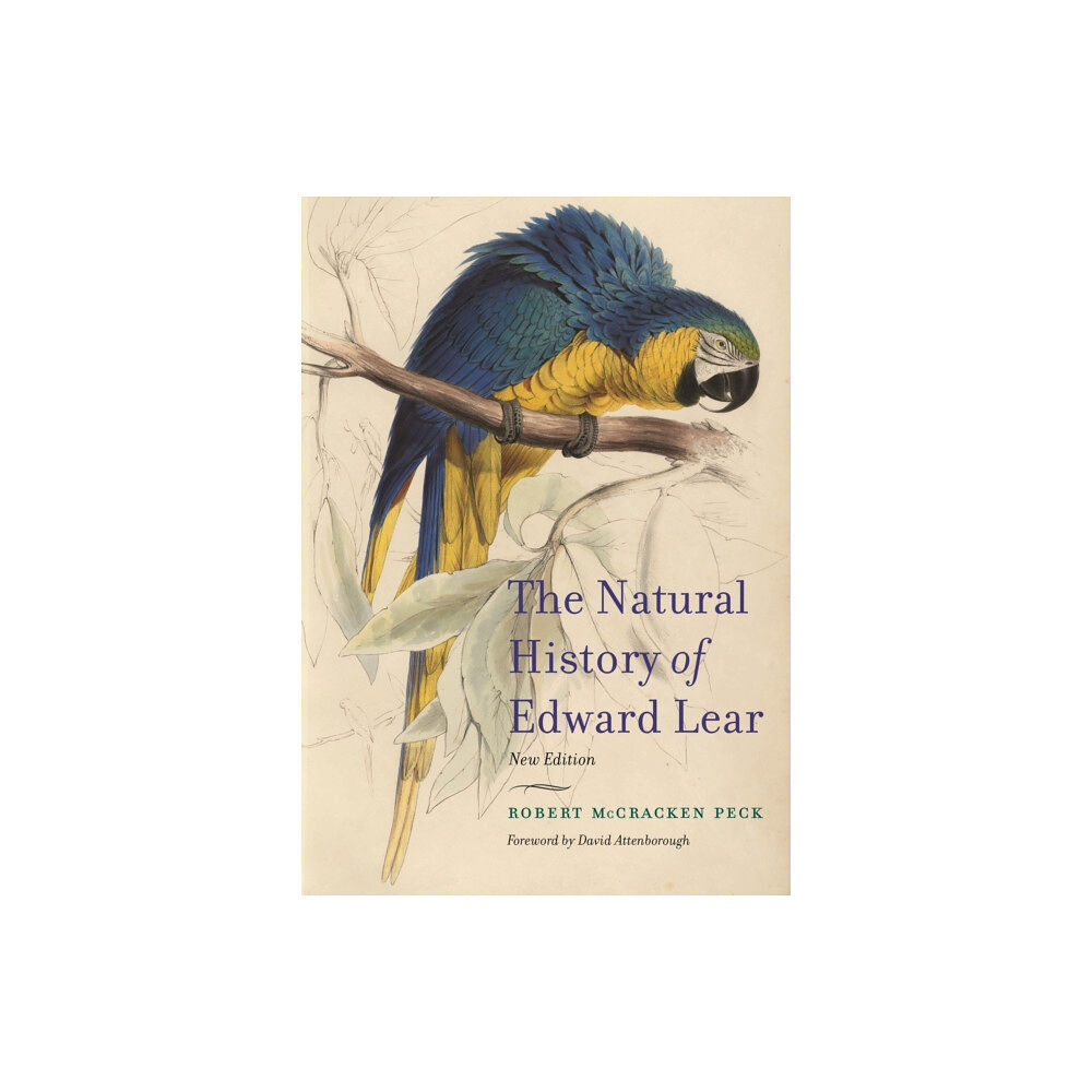 Princeton University Press The Natural History of Edward Lear, New Edition (häftad, eng)
