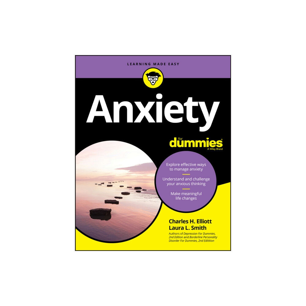 John Wiley & Sons Inc Anxiety For Dummies (häftad, eng)