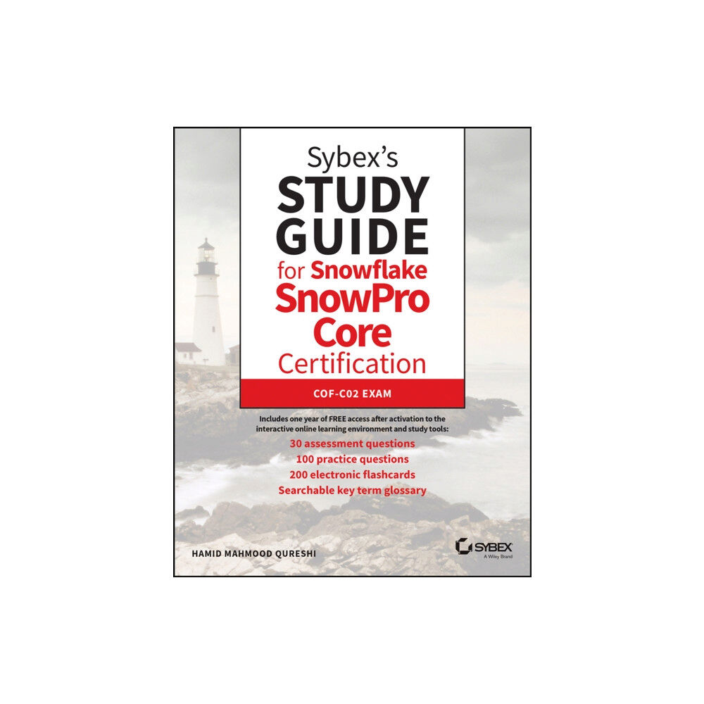 John Wiley & Sons Inc Sybex's Study Guide for Snowflake SnowPro Core Certification (häftad, eng)