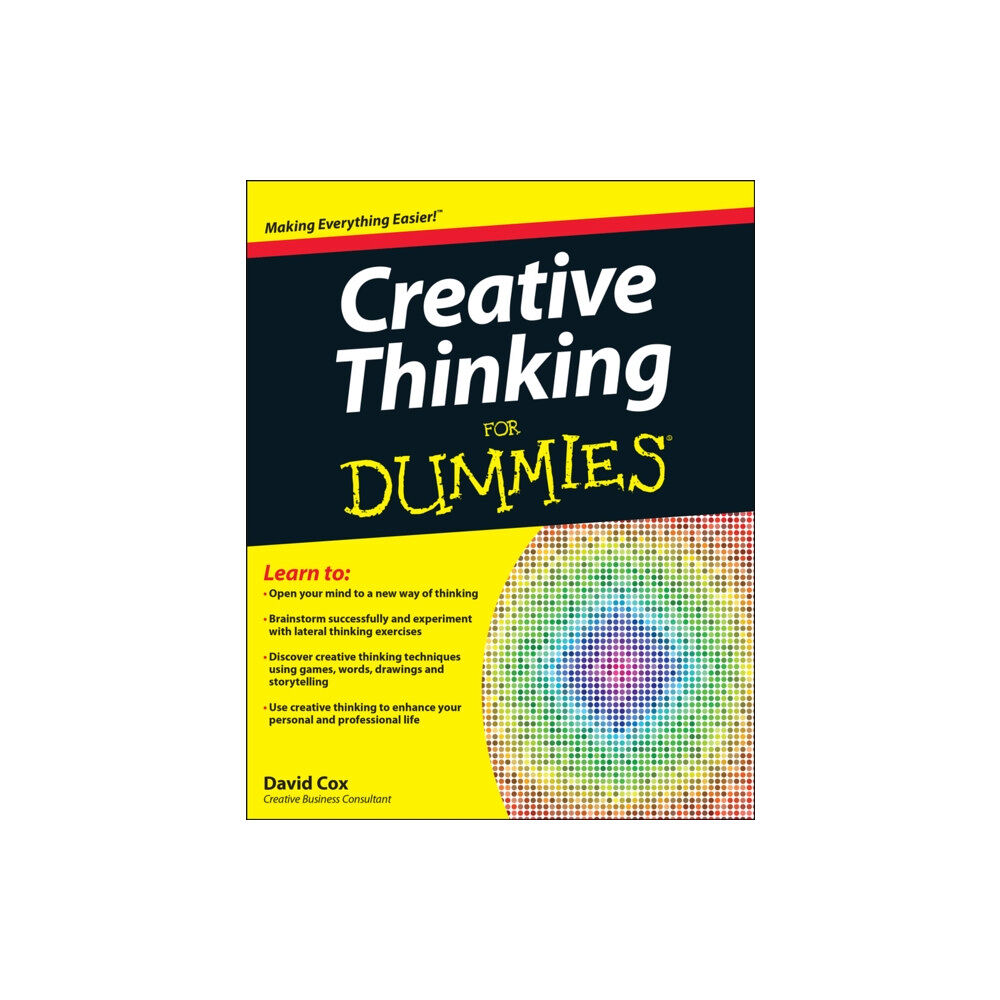 John Wiley & Sons Inc Creative Thinking For Dummies (häftad, eng)
