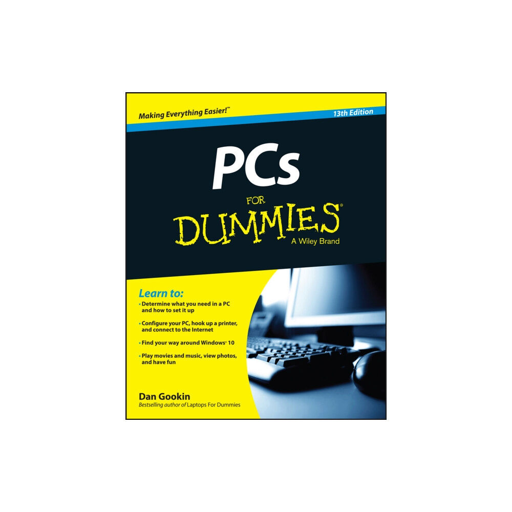 John Wiley & Sons Inc PCs For Dummies (häftad, eng)