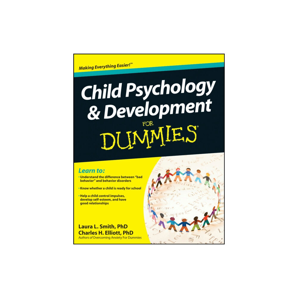John Wiley & Sons Inc Child Psychology and Development For Dummies (häftad, eng)