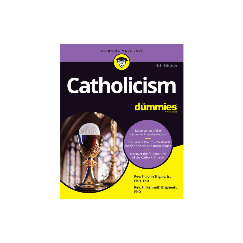John Wiley & Sons Inc Catholicism For Dummies (häftad, eng)
