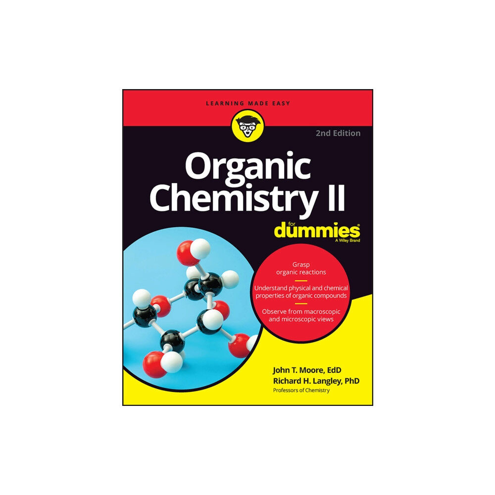 John Wiley & Sons Inc Organic Chemistry II For Dummies (häftad, eng)