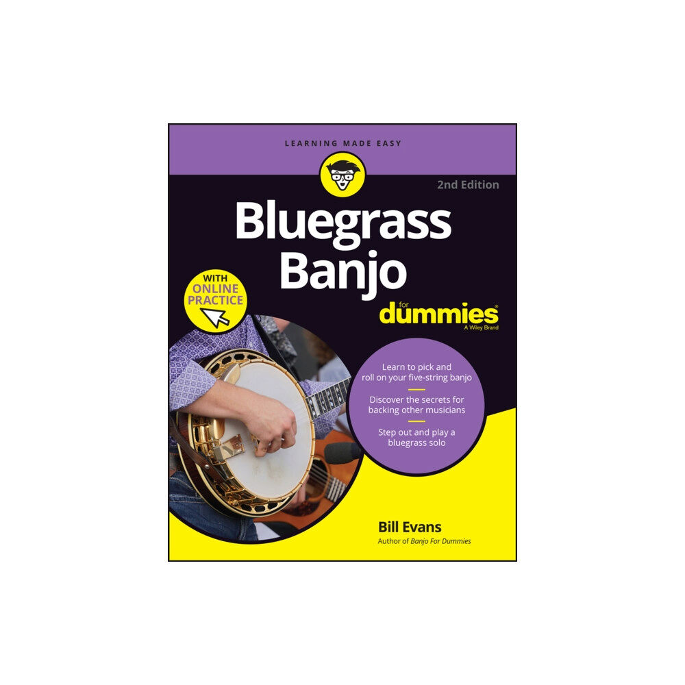 John Wiley & Sons Inc Bluegrass Banjo For Dummies (häftad, eng)