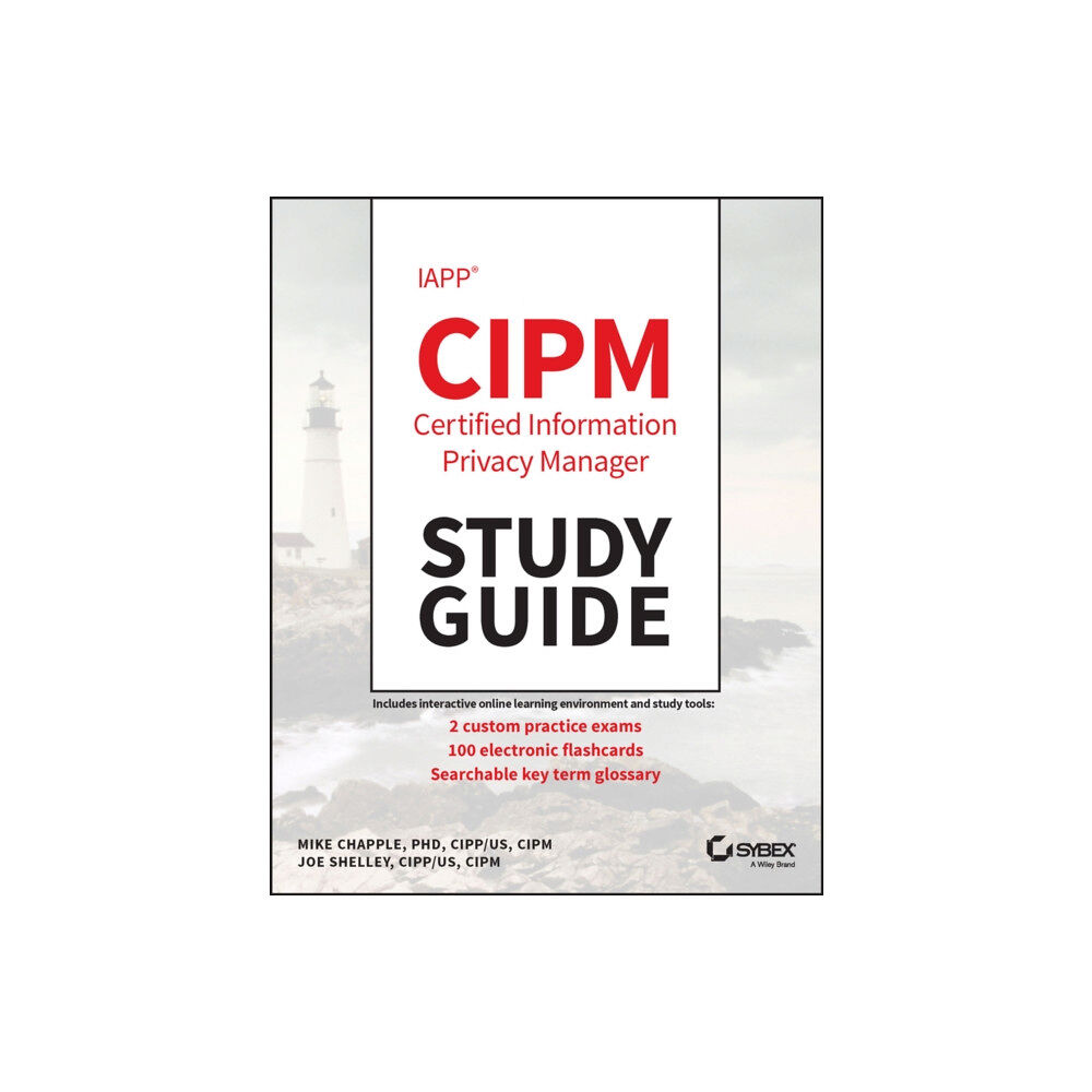 John Wiley & Sons Inc IAPP CIPM Certified Information Privacy Manager Study Guide (häftad, eng)