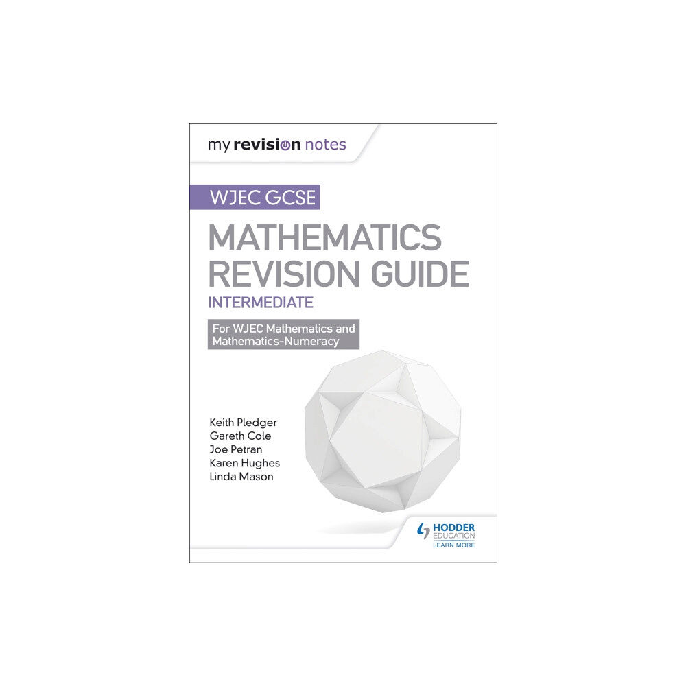 Hachette Learning WJEC GCSE Maths Intermediate: Revision Guide (häftad, eng)
