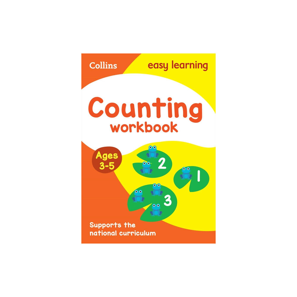 HarperCollins Publishers Counting Workbook Ages 3-5 (häftad, eng)