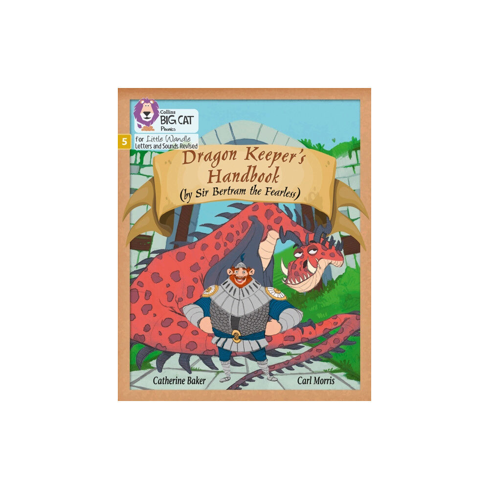 HarperCollins Publishers Dragon Keeper’s Handbook (häftad, eng)