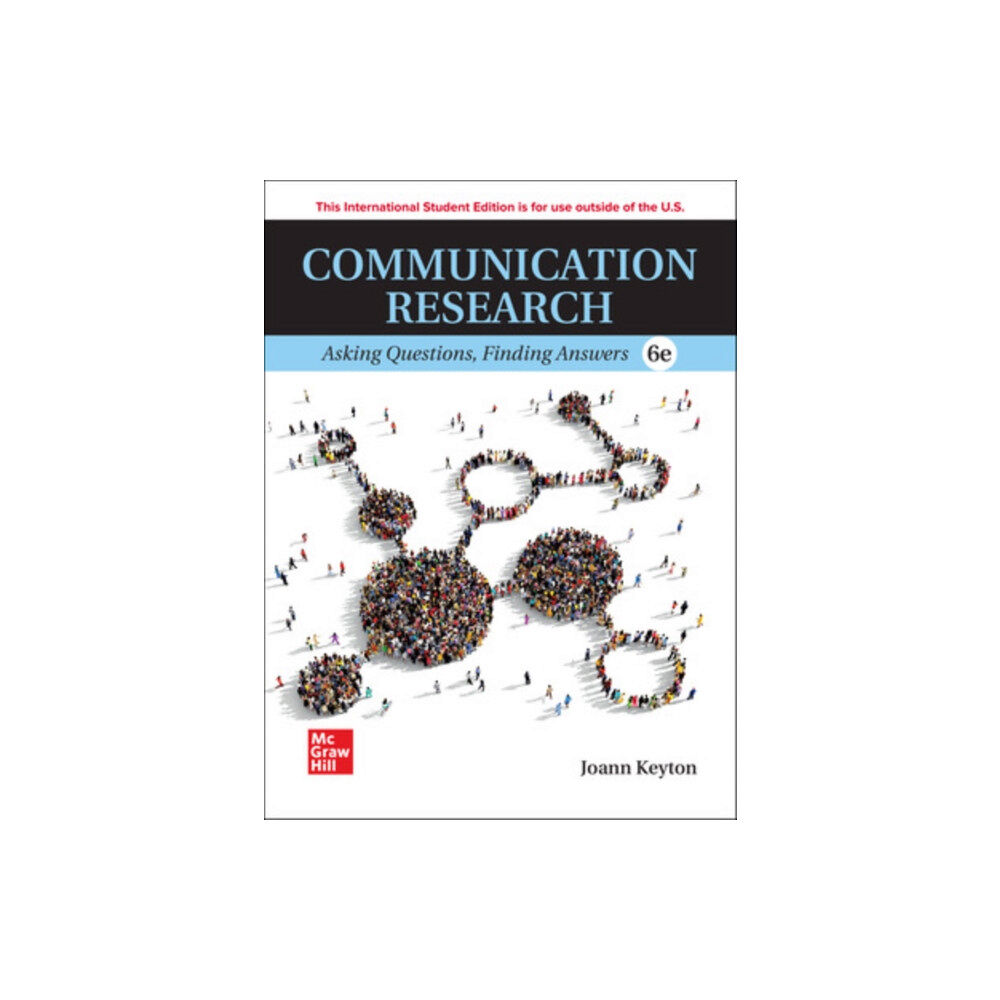 McGraw-Hill Education Communication Research: Asking Questions Finding Answers ISE (häftad, eng)