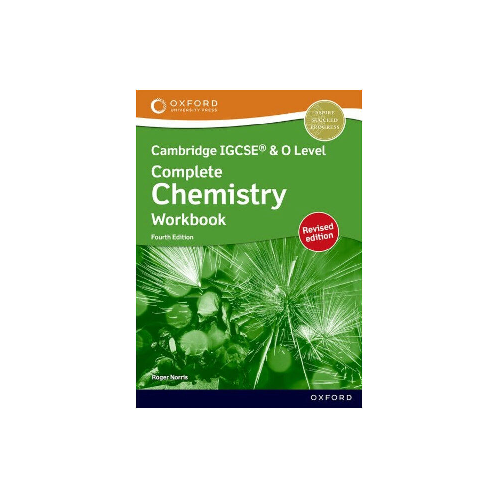 Oxford University Press Cambridge Complete Chemistry for IGCSE® & O Level: Workbook (Revised) (häftad, eng)