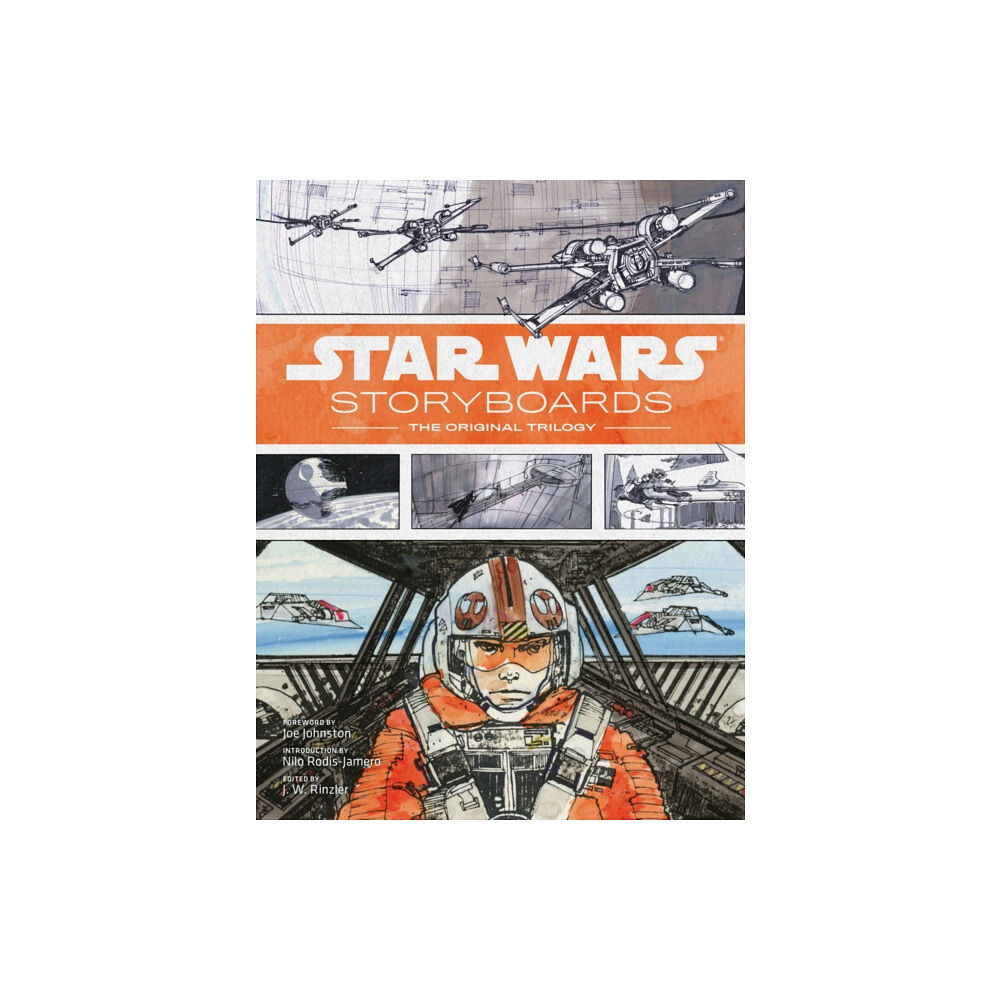 Abrams Star Wars Storyboards (inbunden, eng)