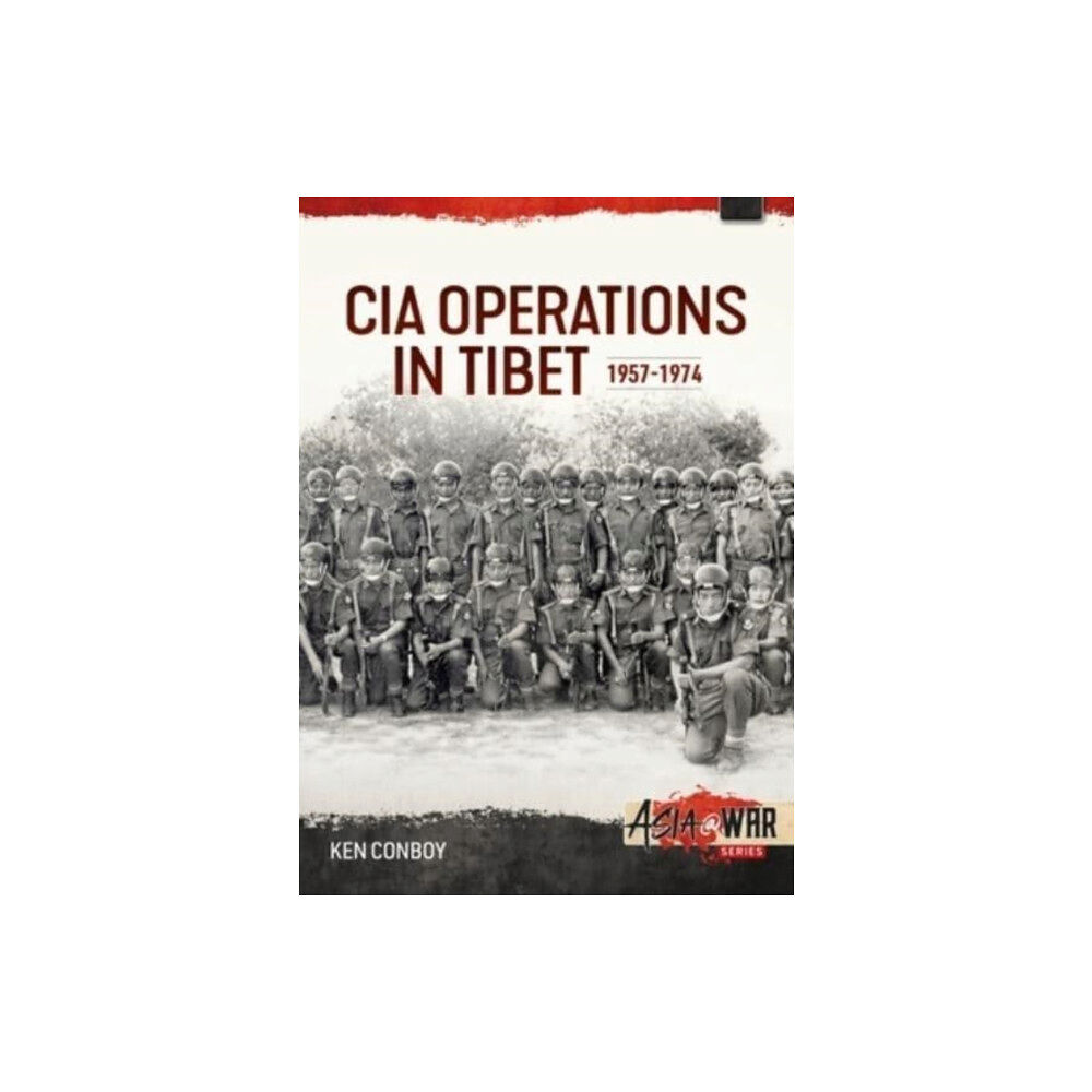 Helion & Company CIA Paramilitary Operations in Tibet (häftad, eng)
