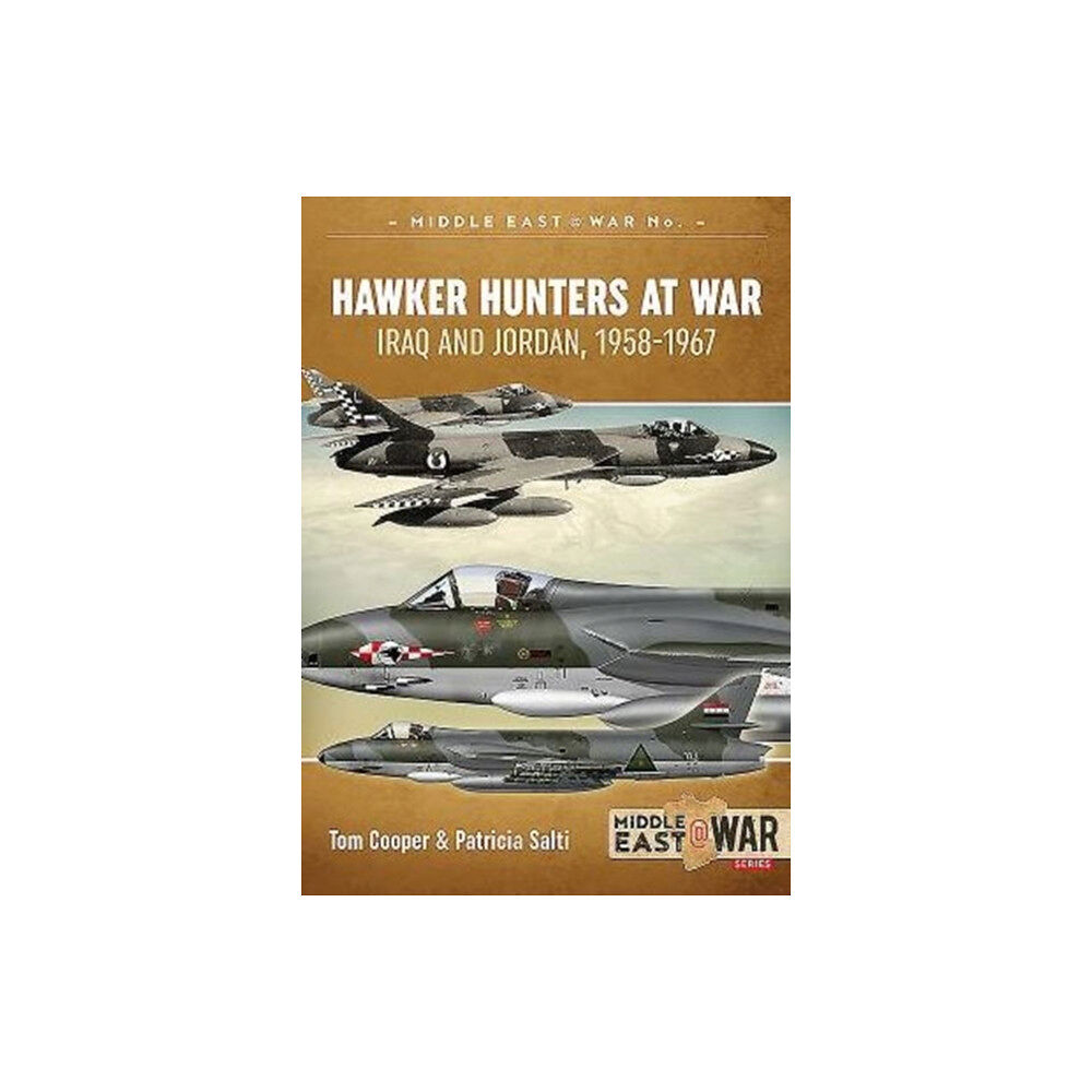 Helion & Company Hawker Hunters At War (häftad, eng)
