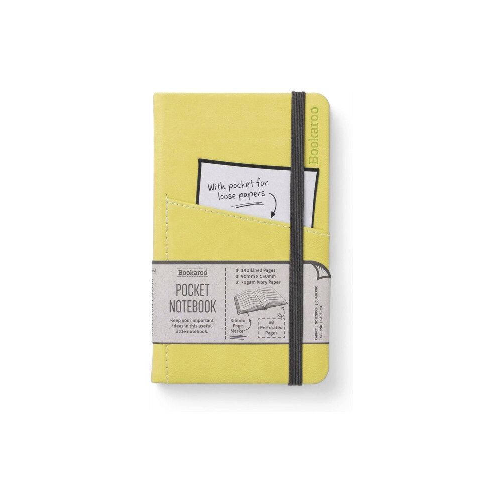 That Company Called If Bookaroo Pocket Notebook (A6) Journal - Lime