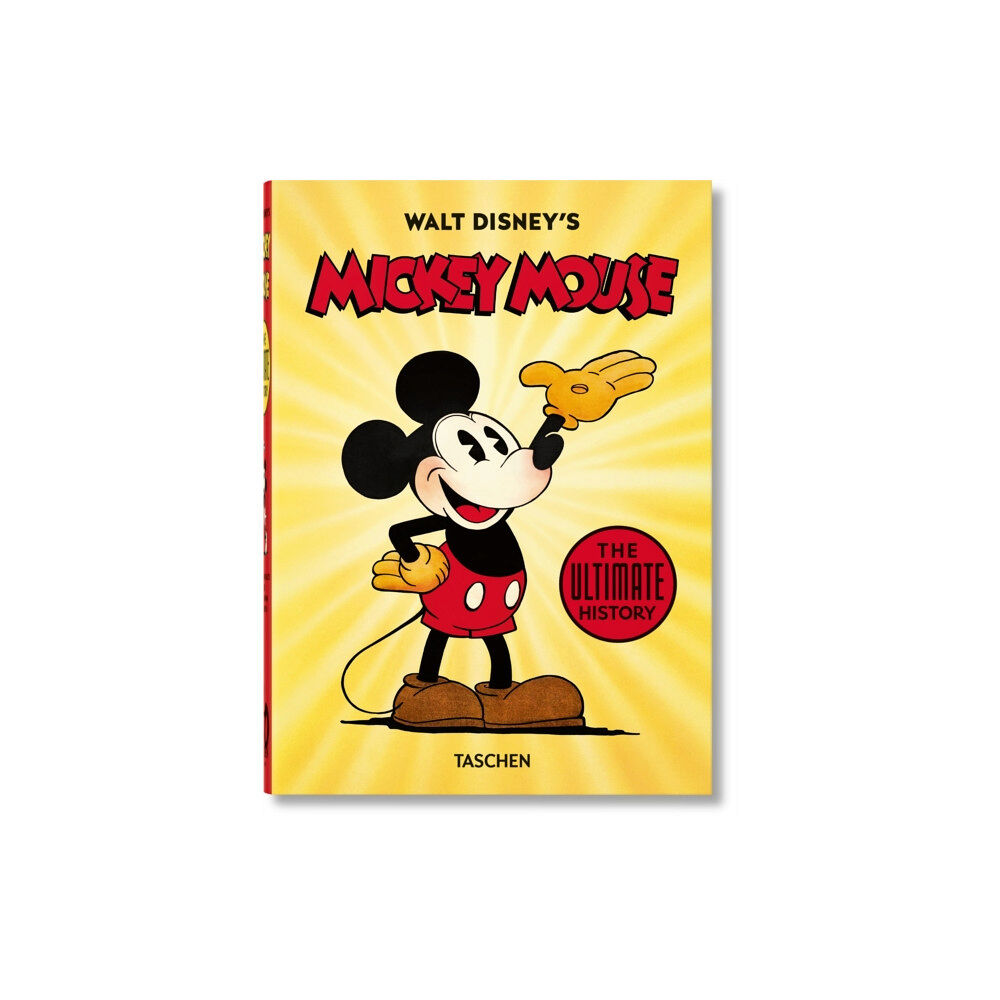 Taschen GmbH Walt Disney's Mickey Mouse. The Ultimate History. 45th Ed. (inbunden, eng)