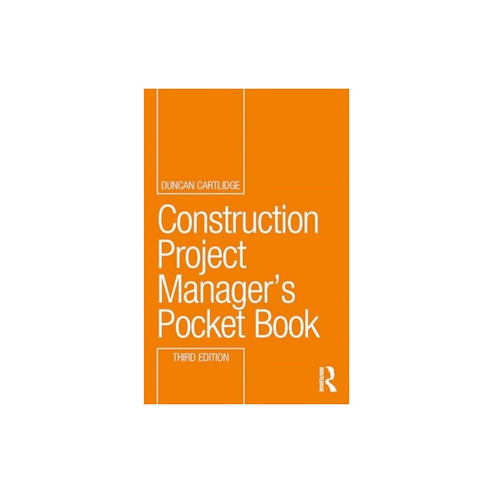 Taylor & francis ltd Construction Project Manager’s Pocket Book (häftad, eng)