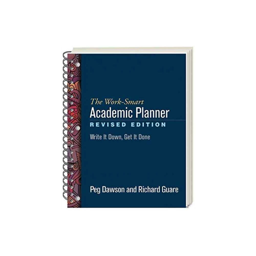 Guilford Publications The Work-Smart Academic Planner, Revised Edition, (Wire-Bound Paperback) (häftad, eng)