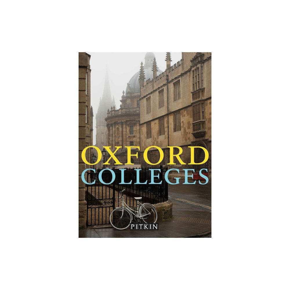 Batsford Oxford Colleges (häftad, eng)