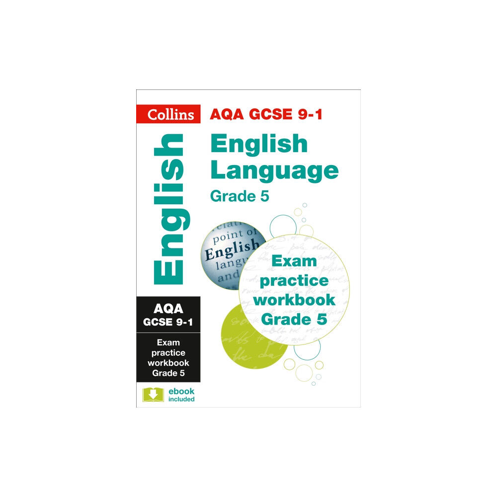 Collins Collins GCSE 9-1 Revision ? AQA GCSE 9-1 English Language Exam Practice Workbook for grade 5 (häftad, eng)