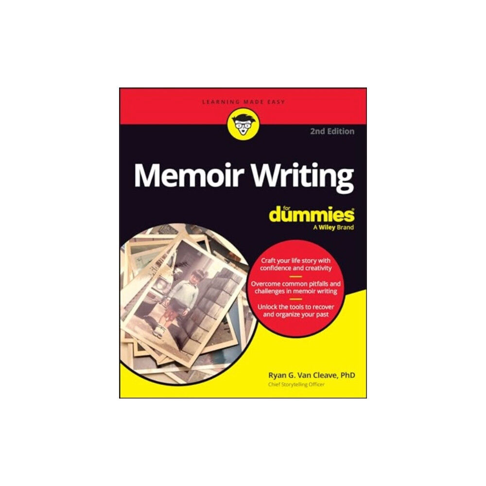 John Wiley & Sons Inc Memoir Writing For Dummies (häftad, eng)