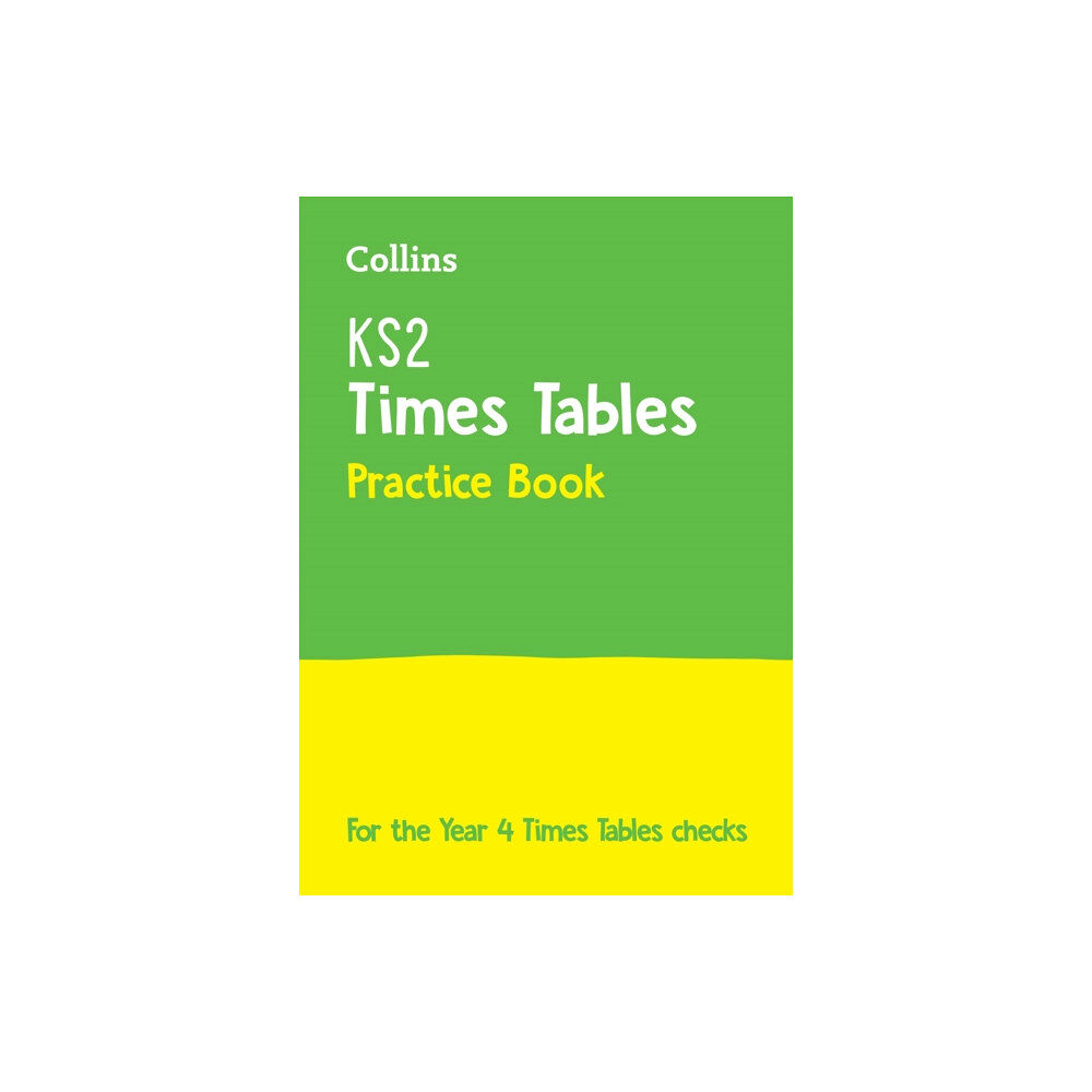 HarperCollins Publishers KS2 Times Tables Practice Workbook (häftad, eng)