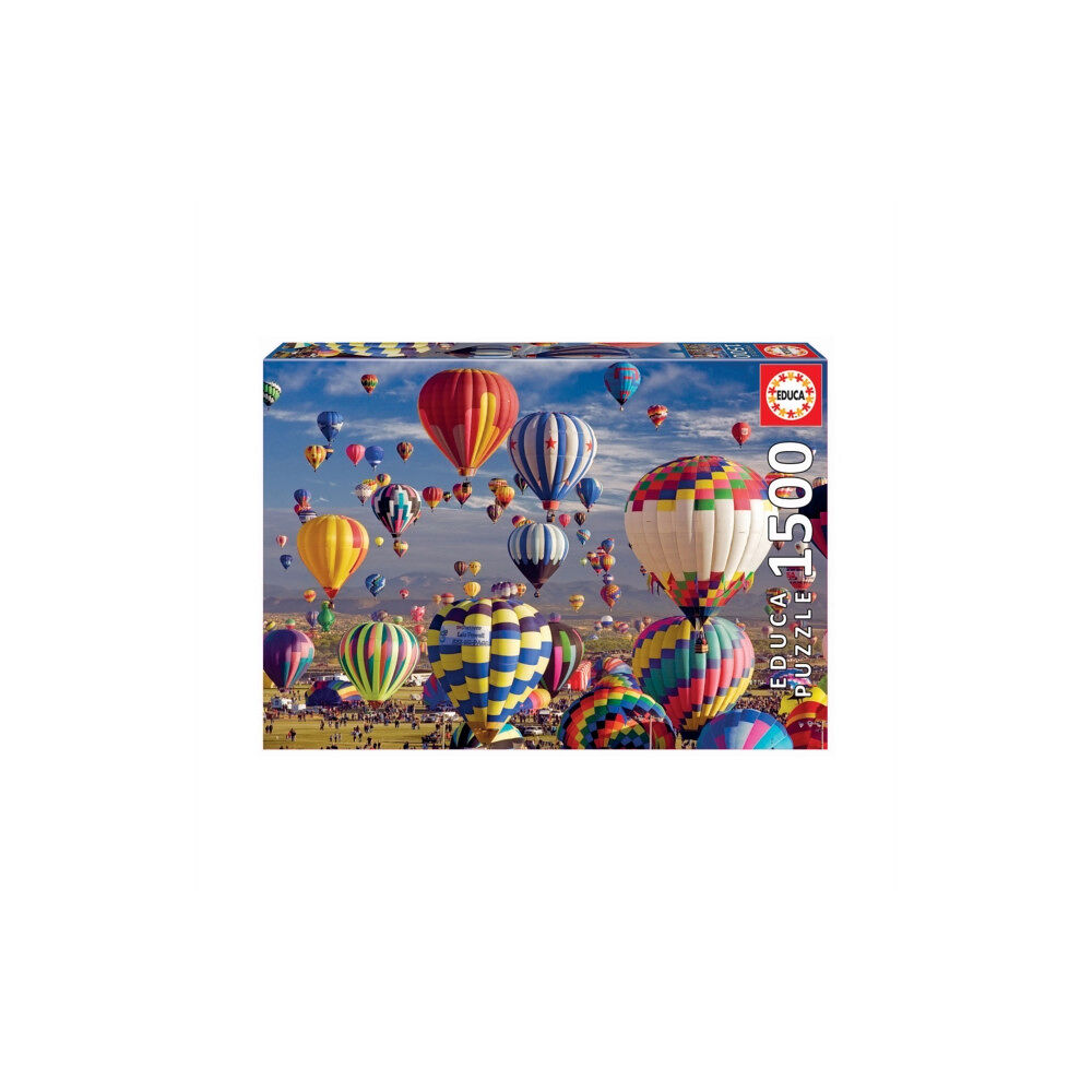 Paul Lamond Games Hot Air Balloons 1500pc Puzzle