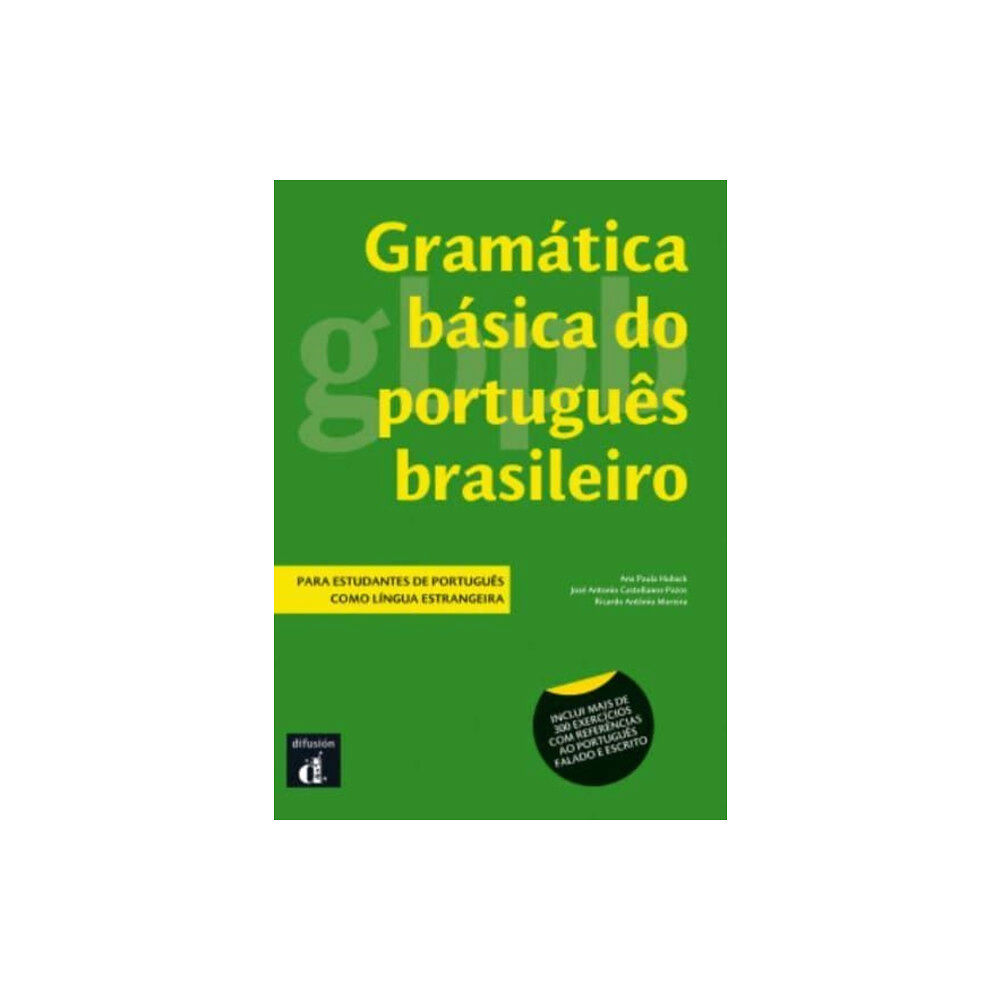 Difusion Centro de Publicacion y Publicaciones de  Gramatica basica do portugues brasileiro (häftad, por)