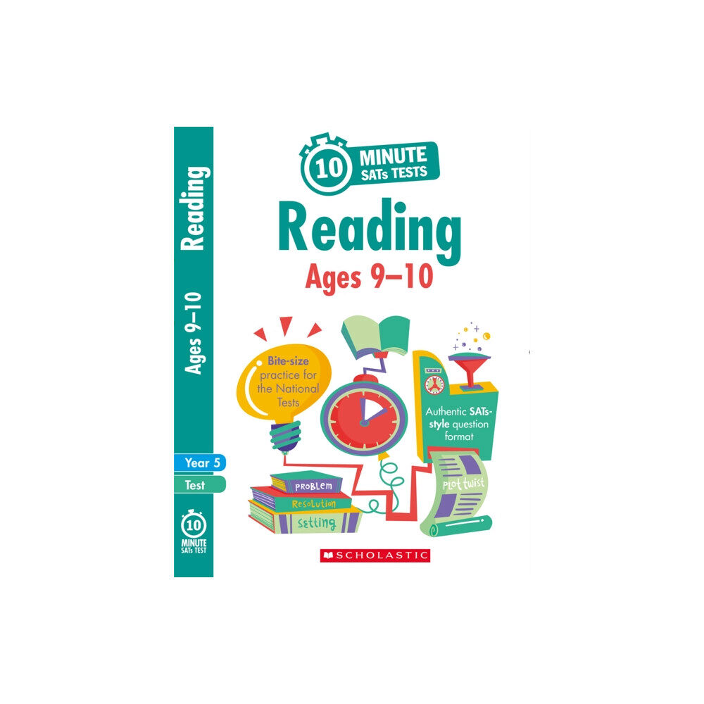 Scholastic Reading - Ages 9-10 (häftad, eng)