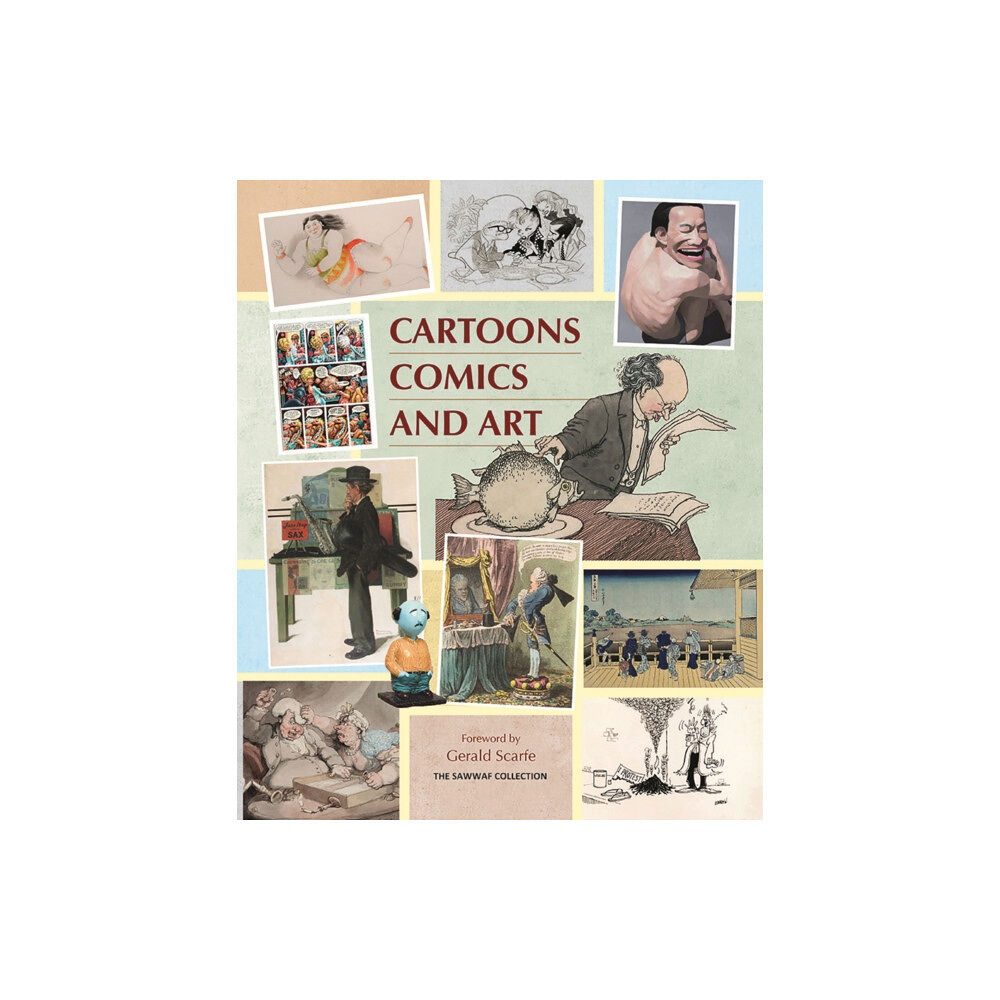Chris Beetles Ltd Cartoons Comics and Art (inbunden, eng)