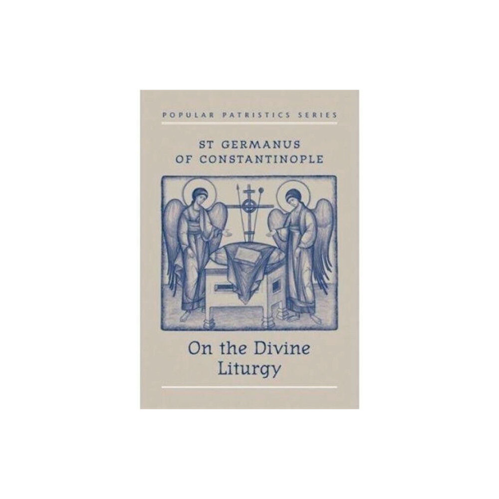 St Vladimir's Seminary Press,U.S. On the Divine Liturgy (häftad, eng)