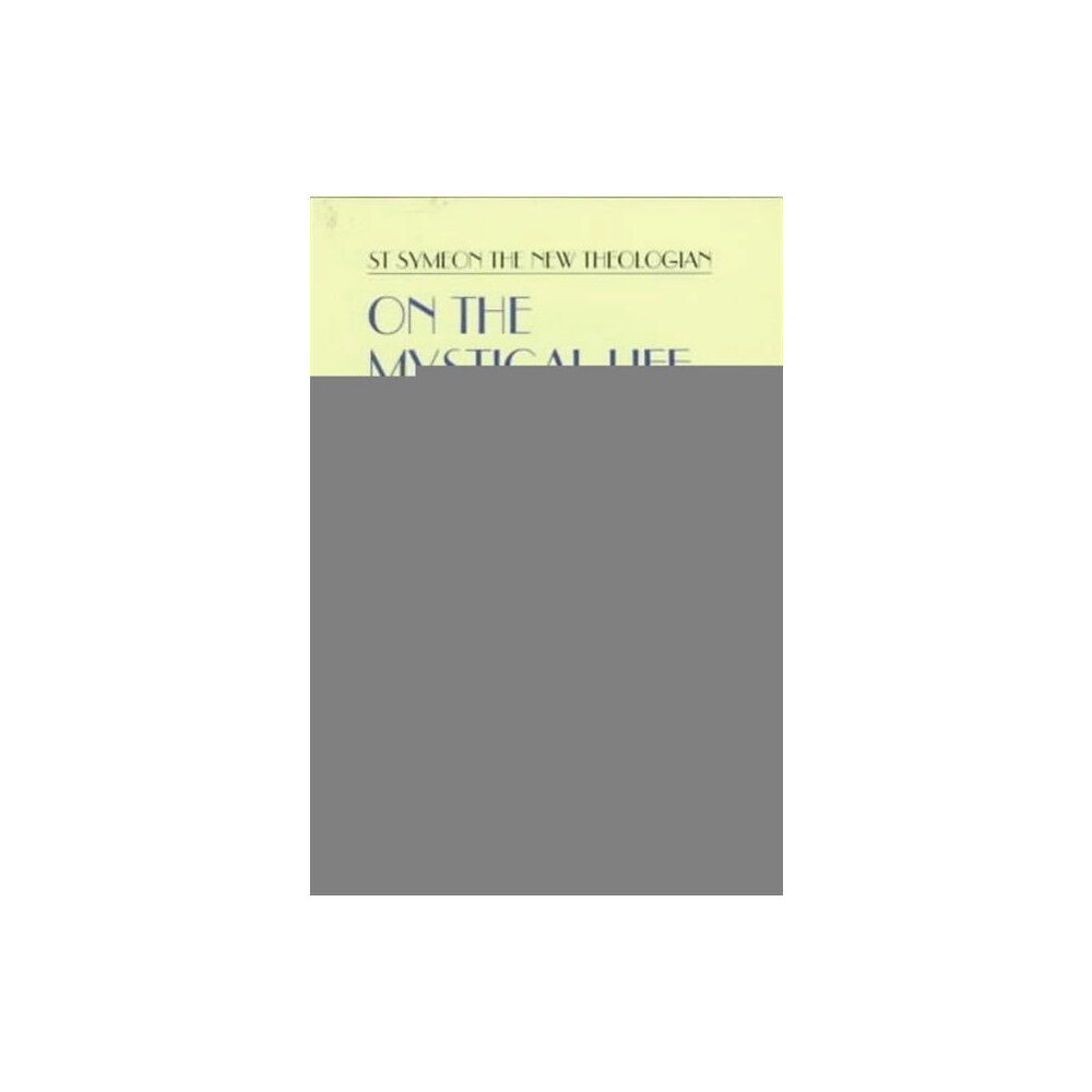 St Vladimir's Seminary Press,U.S. On the Mystical Life  Vol II (häftad, eng)