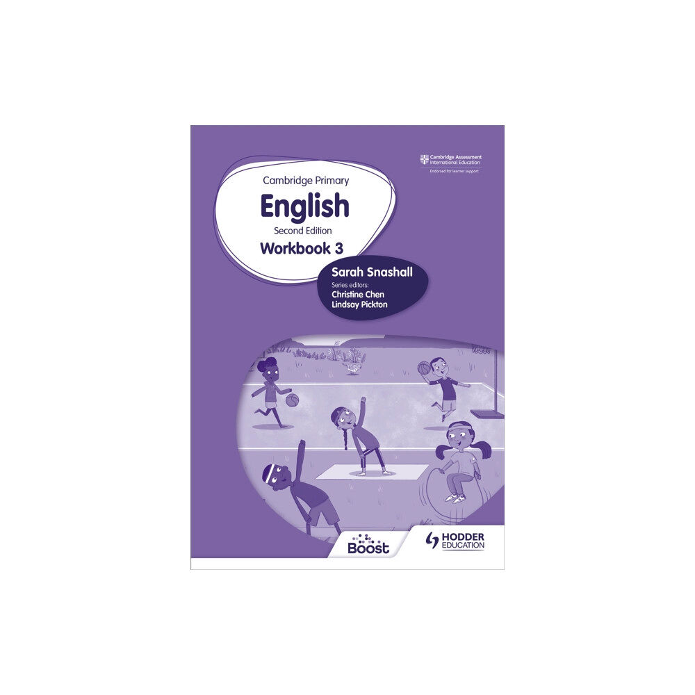Hachette Learning Cambridge Primary English Workbook 3 Second edition (häftad, eng)