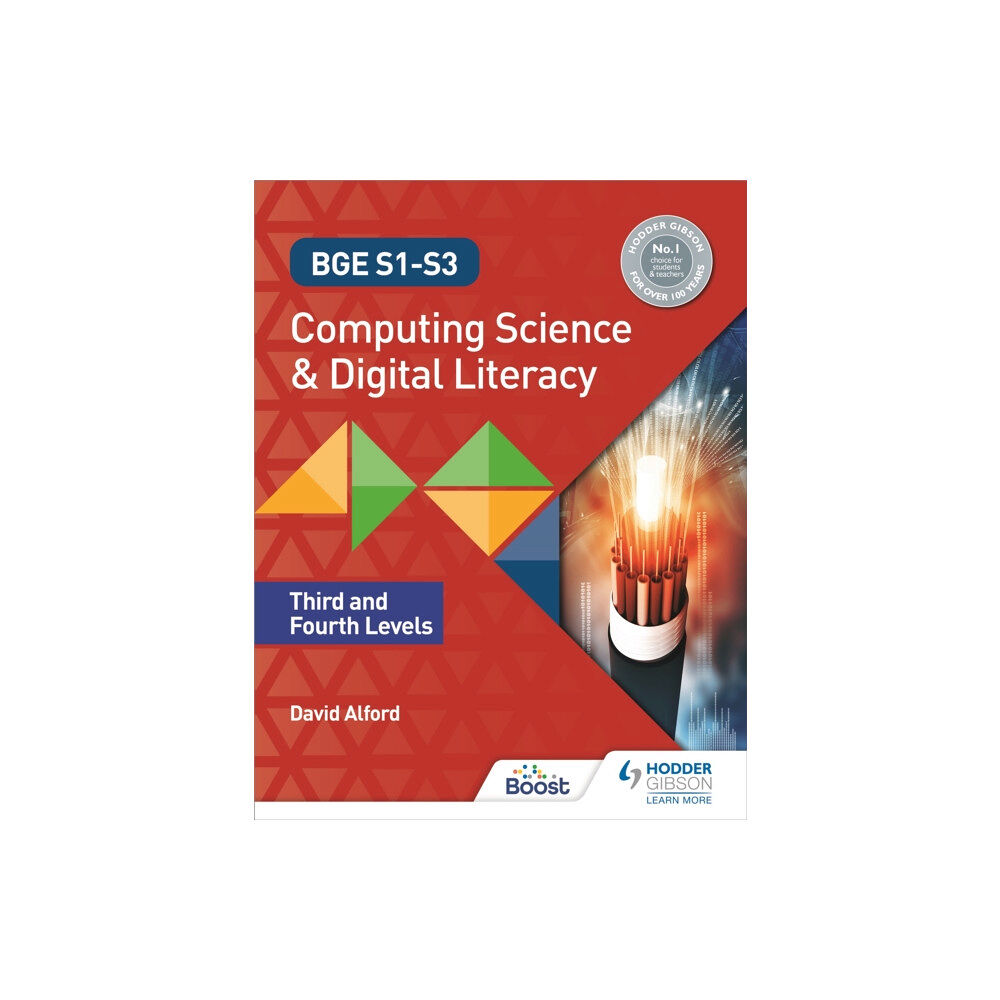 Hachette Learning BGE S1-S3 Computing Science and Digital Literacy: Third and Fourth Levels (häftad, eng)