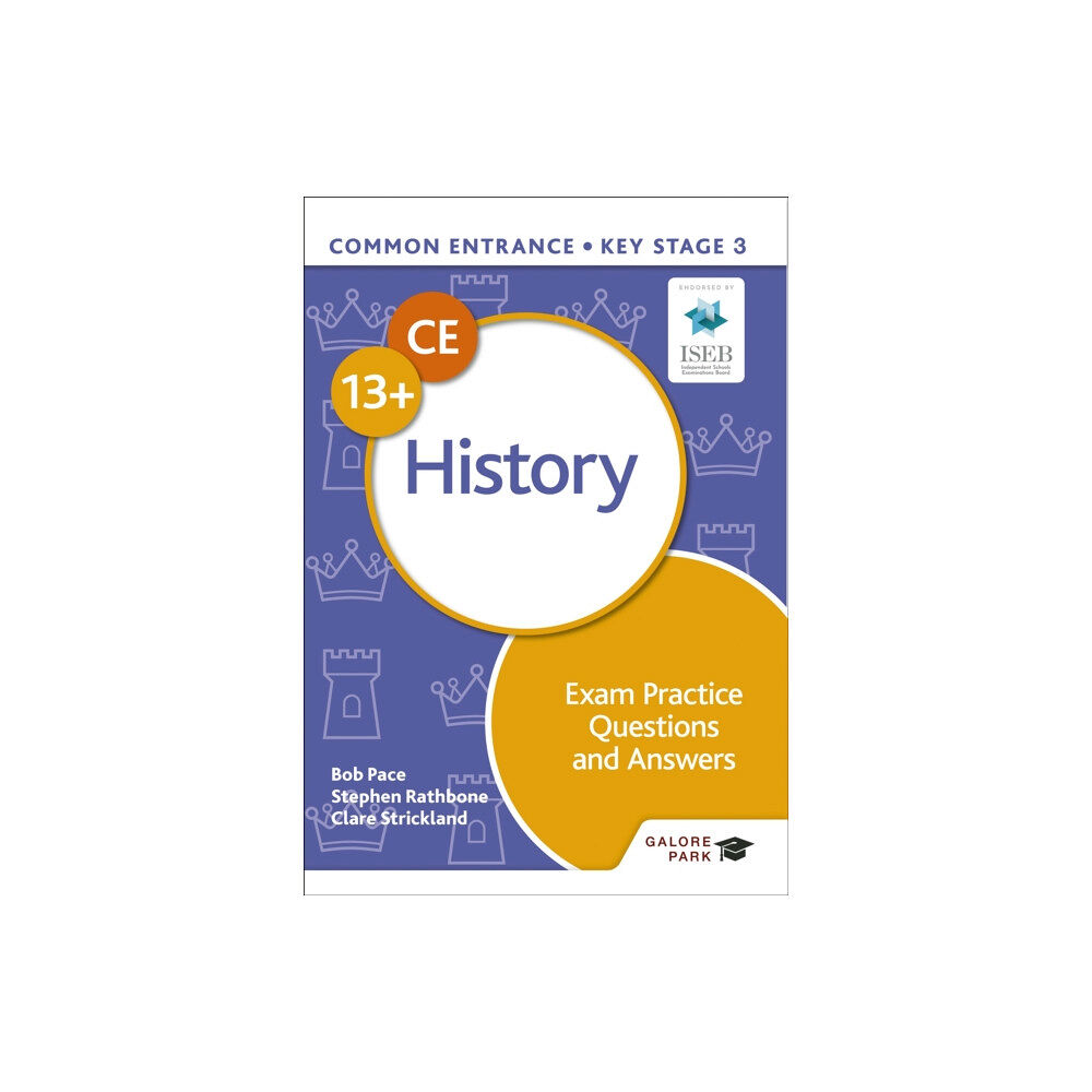 Hachette Learning Common Entrance 13+ History Exam Practice Questions and Answers (häftad, eng)