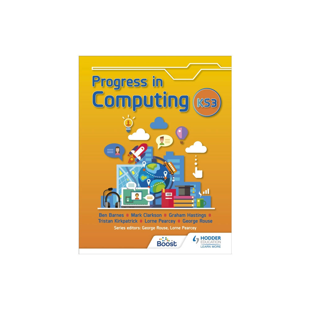 Hachette Learning Progress in Computing: Key Stage 3 (häftad, eng)