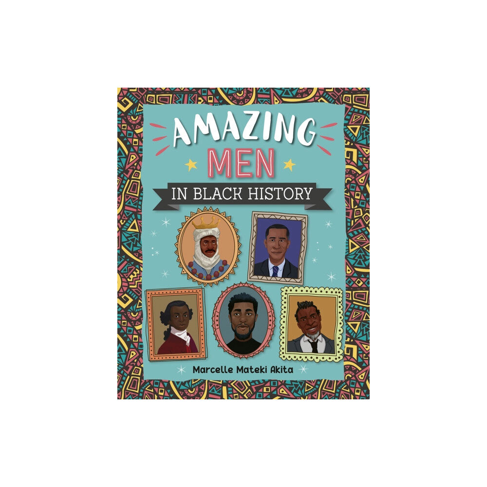 Hachette Learning Reading Planet: Astro – Amazing Men in Black History - Stars/Turquoise band (häftad, eng)