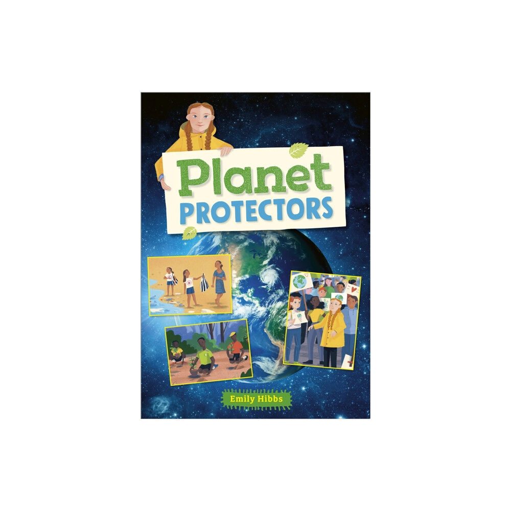 Hachette Learning Reading Planet: Astro – Planet Protectors - Stars/Turquoise band (häftad, eng)