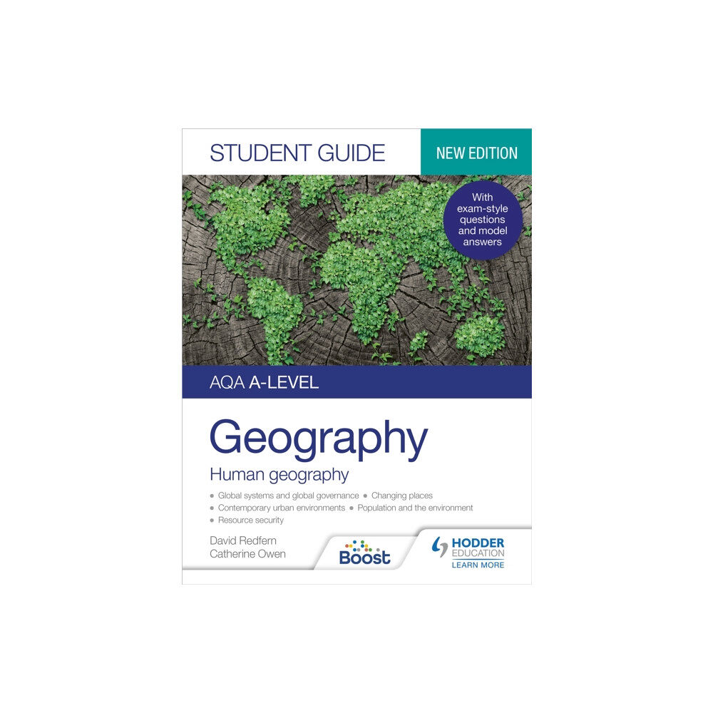 Hachette Learning AQA A-level Geography Student Guide: Human Geography (häftad, eng)