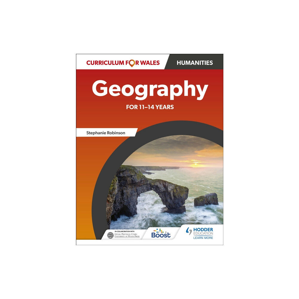 Hachette Learning Curriculum for Wales: Geography for 11–14 years (häftad, eng)