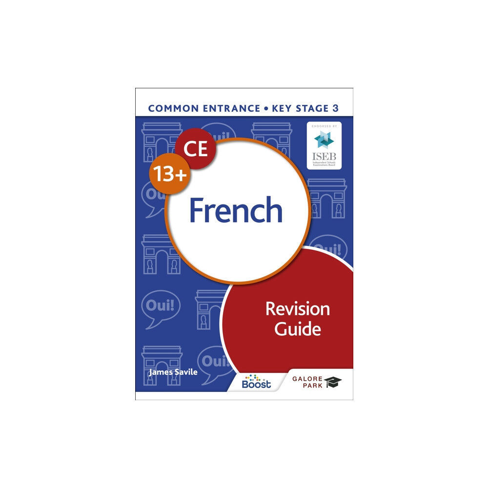 Hachette Learning Common Entrance 13+ French Revision Guide (häftad, eng)