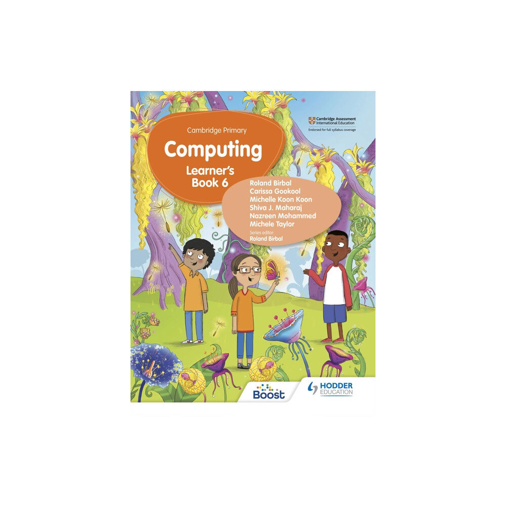 Hachette Learning Cambridge Primary Computing Learner's Book Stage 6 (häftad, eng)