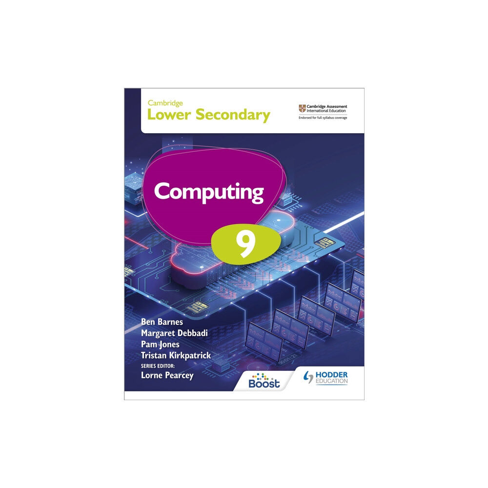 Hachette Learning Cambridge Lower Secondary Computing 9 Student's Book (häftad, eng)