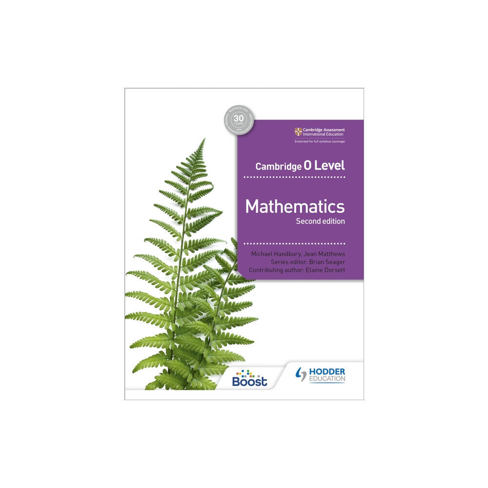 Hachette Learning Cambridge O Level Mathematics Second edition (häftad, eng)